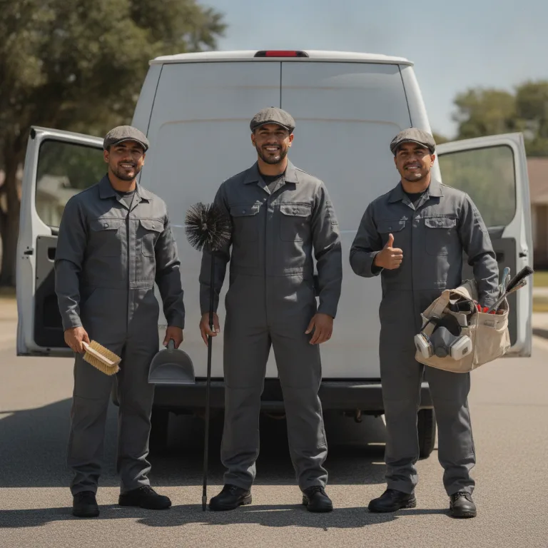 Limpador de Chaminés equipe em Santa Maria